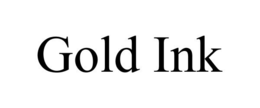 GOLD INK trademark