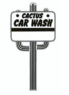 · CACTUS · CAR WASH trademark