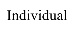 INDIVIDUAL trademark