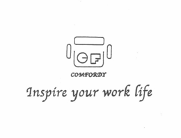 CF COMFORDY INSPIRE YOUR WORK LIFE trademark