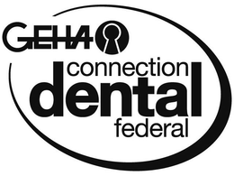 GEHA CONNECTION DENTAL FEDERAL trademark