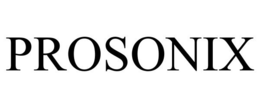 PROSONIX trademark