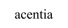 ACENTIA trademark