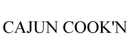 CAJUN COOK'N trademark