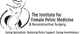 THE INSTITUTE FOR FEMALE PELVIC MEDICINE & RECONSTRUCTIVE SURGERY CARING SPECIALISTS. RESTORING PELVIC SUPPORT. CURING INCONTINENCE. trademark