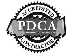 PDCA PAINTING & DECORATING CONTRACTORS OF AMERICA ACCREDITED CONTRACTOR trademark