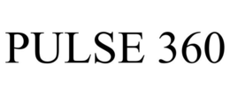 PULSE 360 trademark