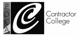 PDCA CC CONTRACTOR COLLEGE trademark