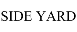 SIDE YARD trademark
