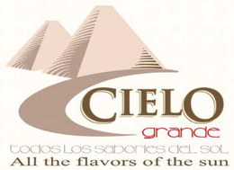CIELO GRANDE TODOS LOS SABORIES DEL SOL ALL THE FLAVORS OF THE SUN trademark