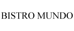 BISTRO MUNDO trademark