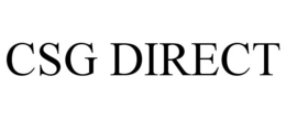 CSG DIRECT trademark