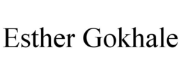 ESTHER GOKHALE trademark
