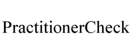 PRACTITIONERCHECK trademark