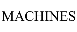 MACHINES trademark