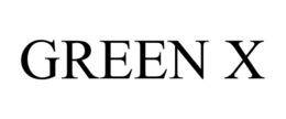 GREEN X trademark