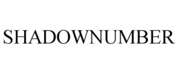 SHADOWNUMBER trademark
