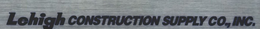 LEHIGH CONSTRUCTION SUPPLY CO., INC. trademark