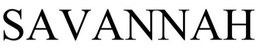 SAVANNAH trademark