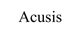 ACUSIS trademark