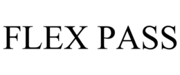 FLEX PASS trademark
