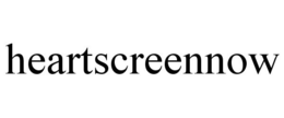 HEARTSCREENNOW trademark