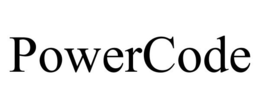POWERCODE trademark