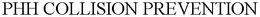 PHH COLLISION PREVENTION trademark