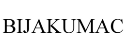 BIJAKUMAC trademark