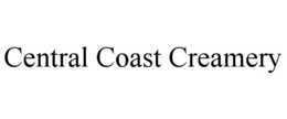 CENTRAL COAST CREAMERY trademark