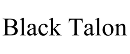 BLACK TALON trademark
