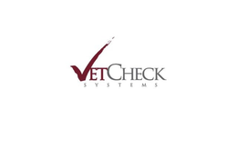 VETCHECK SYSTEMS trademark