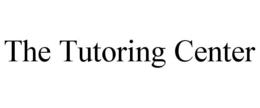 THE TUTORING CENTER trademark
