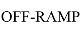 OFF-RAMP trademark