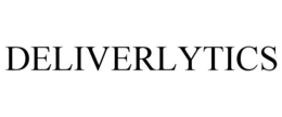 DELIVERLYTICS trademark