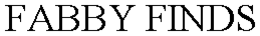 FABBY FINDS trademark