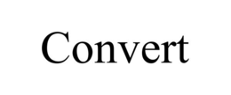 CONVERT trademark