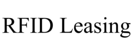 RFID LEASING trademark