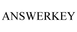 ANSWERKEY trademark
