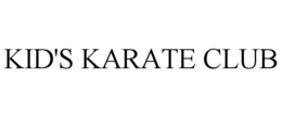 KID'S KARATE CLUB trademark