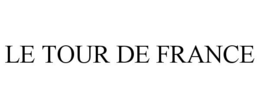 LE TOUR DE FRANCE trademark