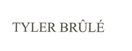 TYLER BRULÉ trademark