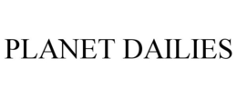 PLANET DAILIES trademark