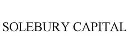 SOLEBURY CAPITAL trademark