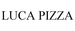 LUCA PIZZA trademark
