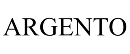 ARGENTO trademark