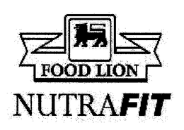 FOOD LION NUTRAFIT FOOD LION trademark