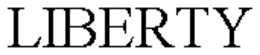 LIBERTY trademark