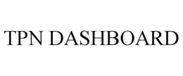 TPN DASHBOARD trademark