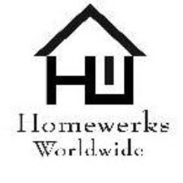 HW HOMEWERKS WORLDWIDE trademark